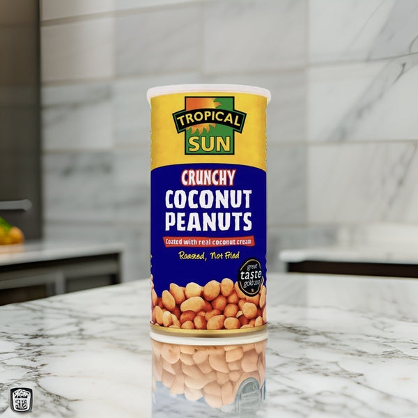 Tropical Sun Crunchy Coconut Peanuts