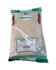 Nigerian taste peeled beans