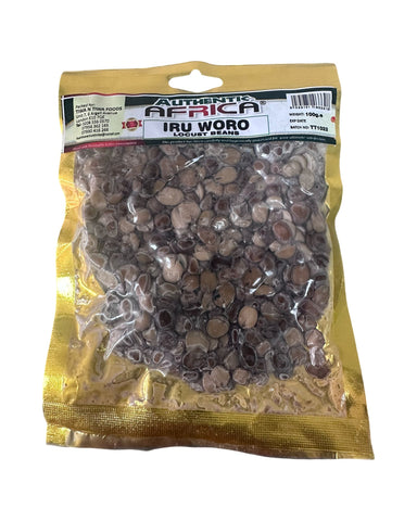 Iru woro (locust Beans)