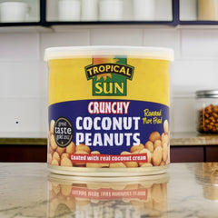 Tropical Sun Crunchy Coconut Peanuts