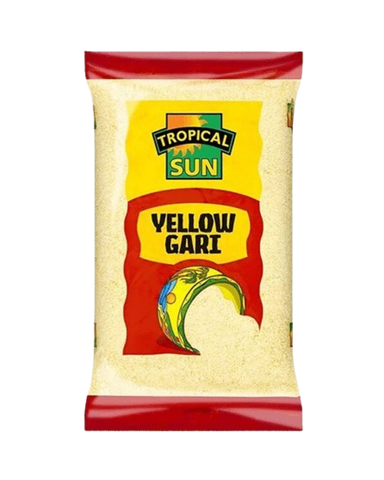 TROPICAL SUN YELLOW GARI (Garri) 5KG