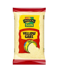 TROPICAL SUN YELLOW GARI (Garri) 5KG