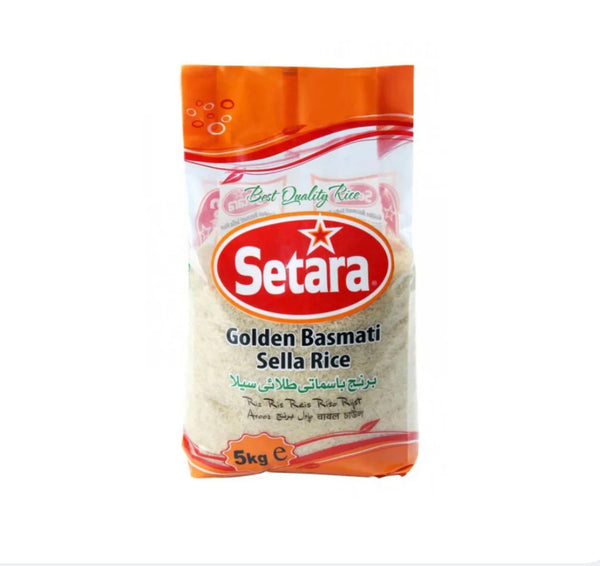 Setara Golden Sella Basmati Rice