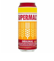 SUPERMALT CANS 500ML