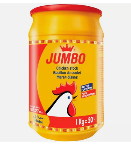 Jumbo Chicken Stock Seasoning 1kg