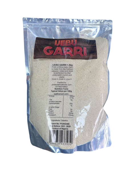 Ijebu Garri