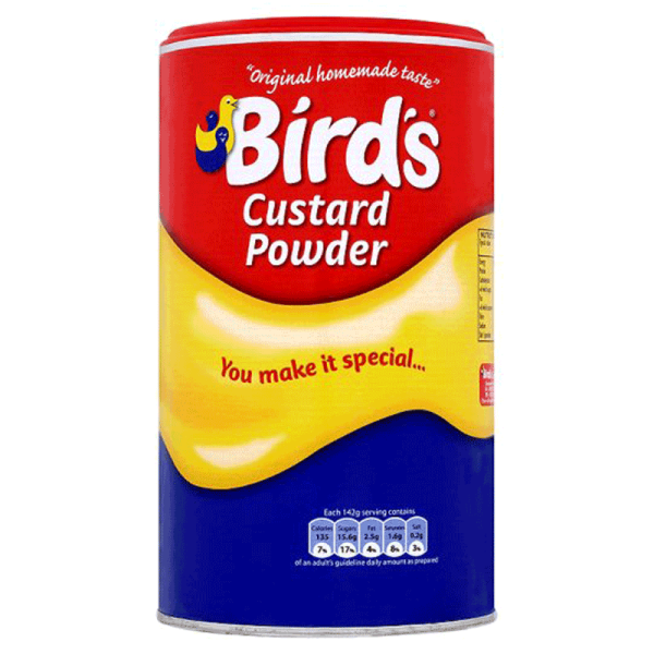 Bird Custard Powder 600g