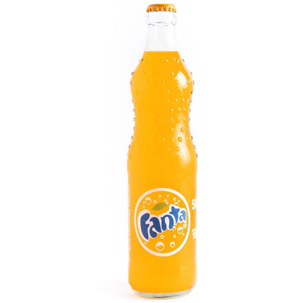 Fanta Orange (Nigerian) 350ml