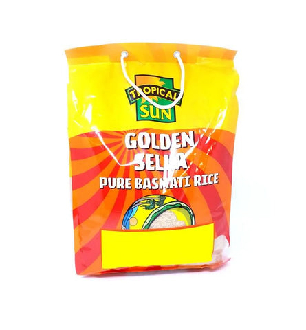 Tropical Sun Golden Sella Rice 10Kg