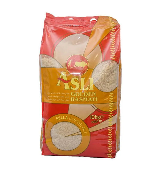 Asli Golden Sella Rice 10Kg