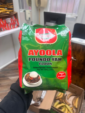 AYOOLA POUNDED YAM 1.8KG