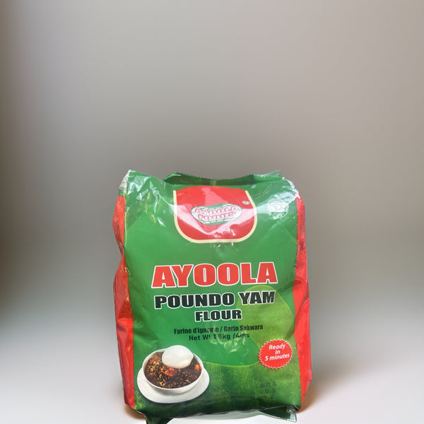 AYOOLA POUNDED YAM 1.8KG