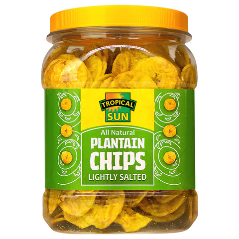 TS PLANTAIN CHIPS SALTED