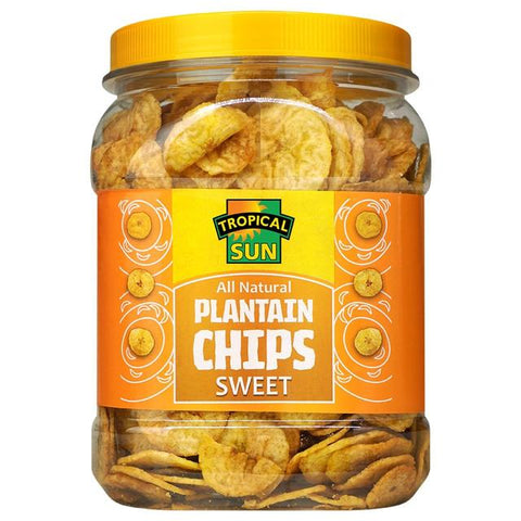 TS PLANTAIN CHIPS SALTED