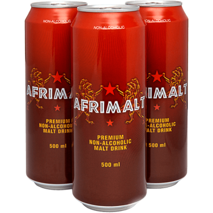 AFRIMALT MALT DRINK 500ML