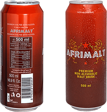 AFRIMALT MALT DRINK 500ML