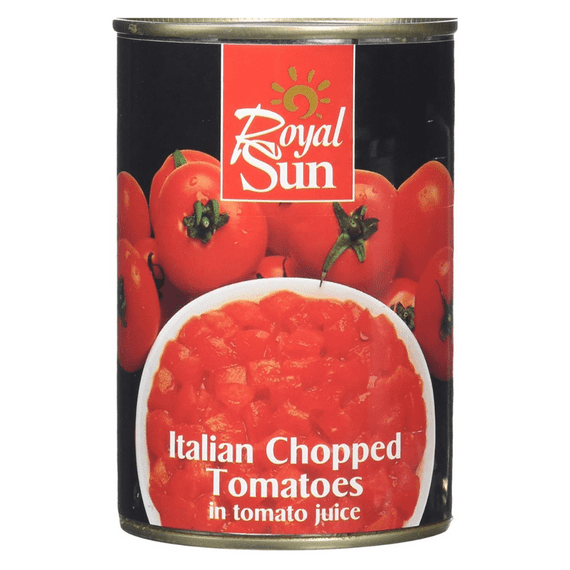 RS CHOPPED TOMATOES 400G