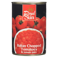 RS CHOPPED TOMATOES 400G