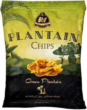 Olu Olu Plantain Chips 60g